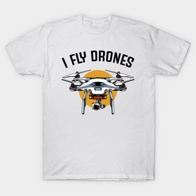 Drone T-Shirt by Lumio Gifts